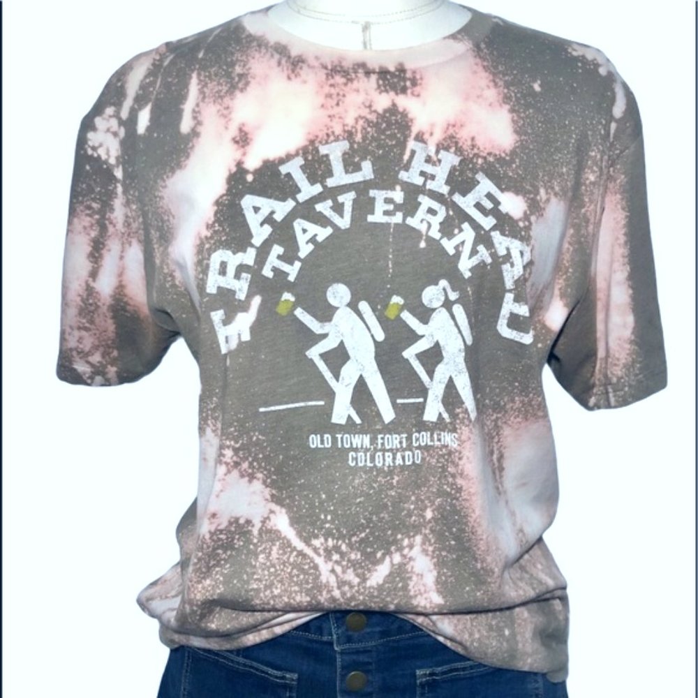 Upcycled Trail Head Tavern Colorado Tshirt